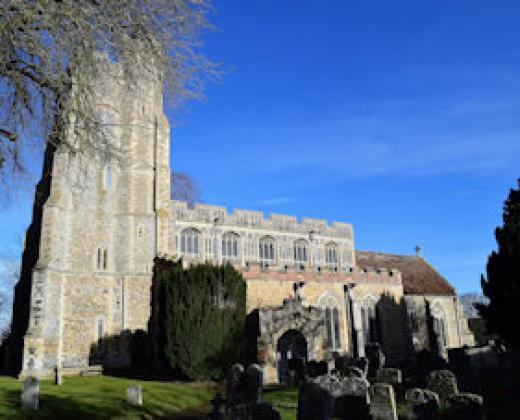 link to St Mary the Virgin Church