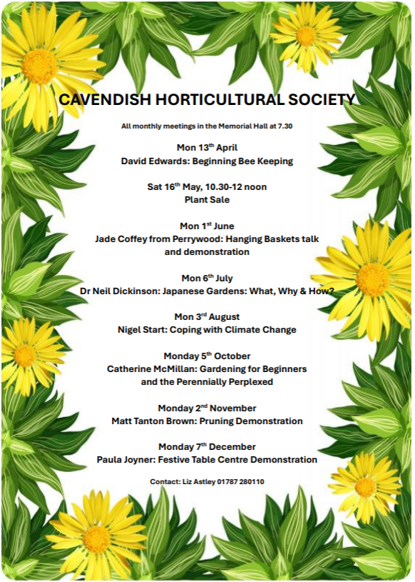 gw hort soc poster