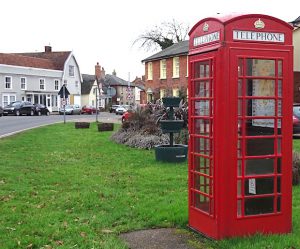 Cavendish Telephone box and Information Centre