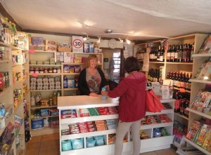 Community Shop interior